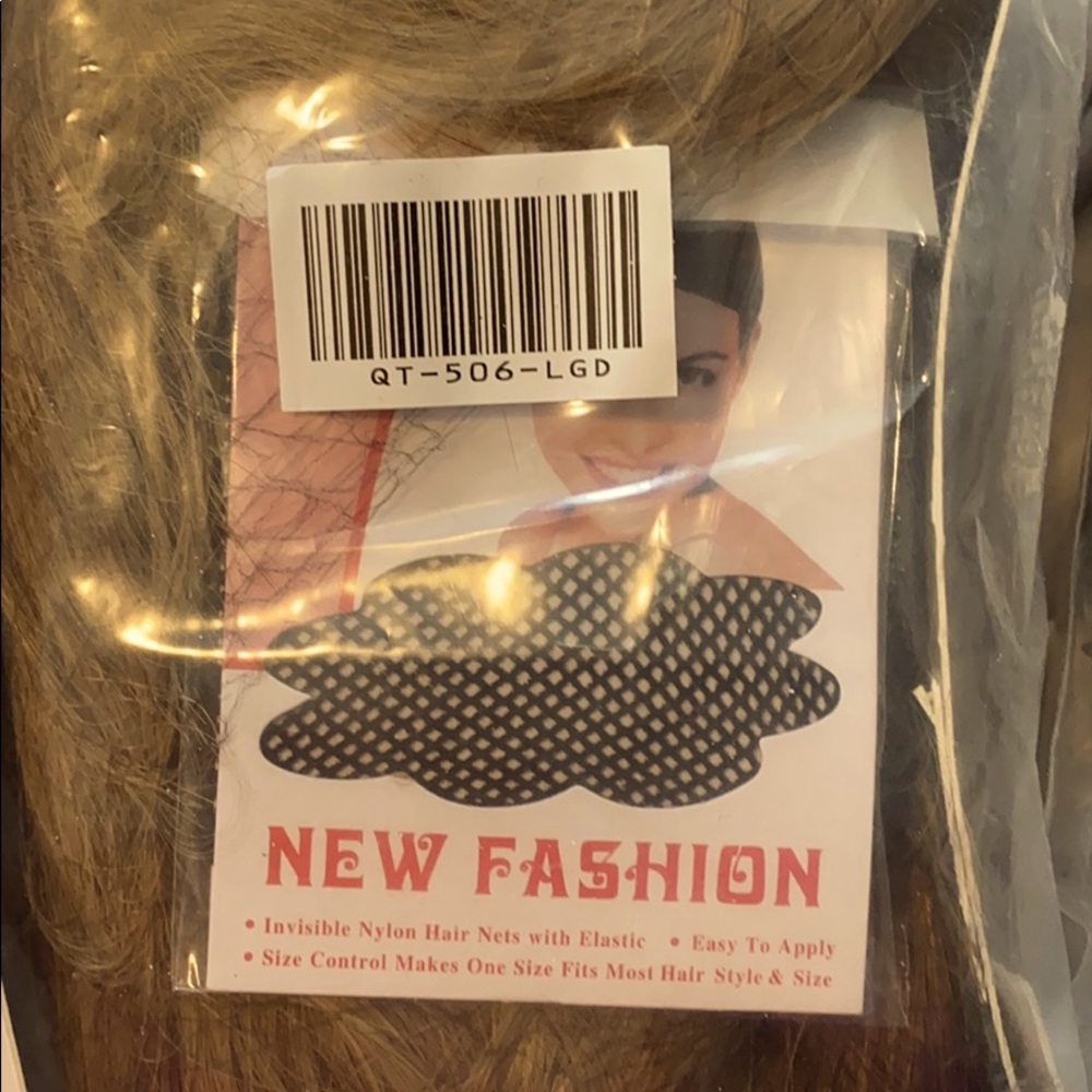 New synthetic wig